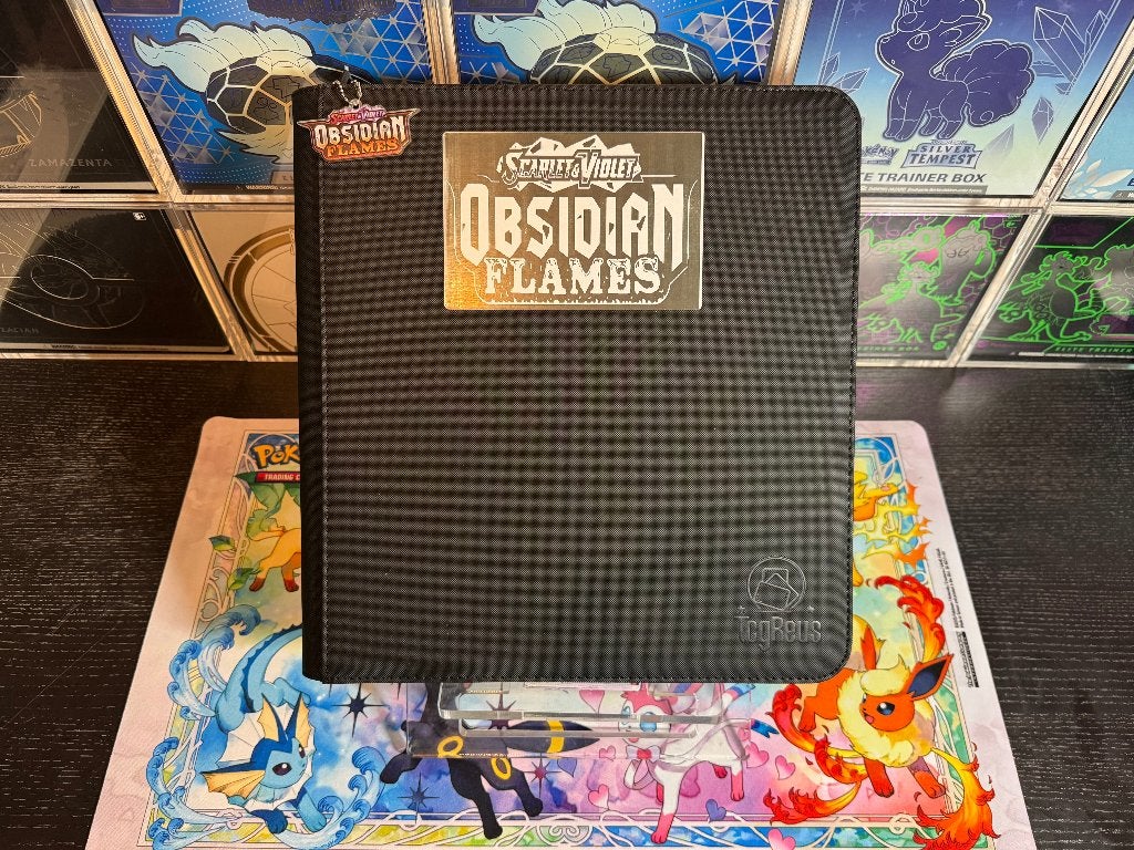 Scarlet & Violet Obsidian Flames Masterset Incl. Promo's, Ophalen of Verzenden, Zo goed als nieuw, Meerdere kaarten, Foil