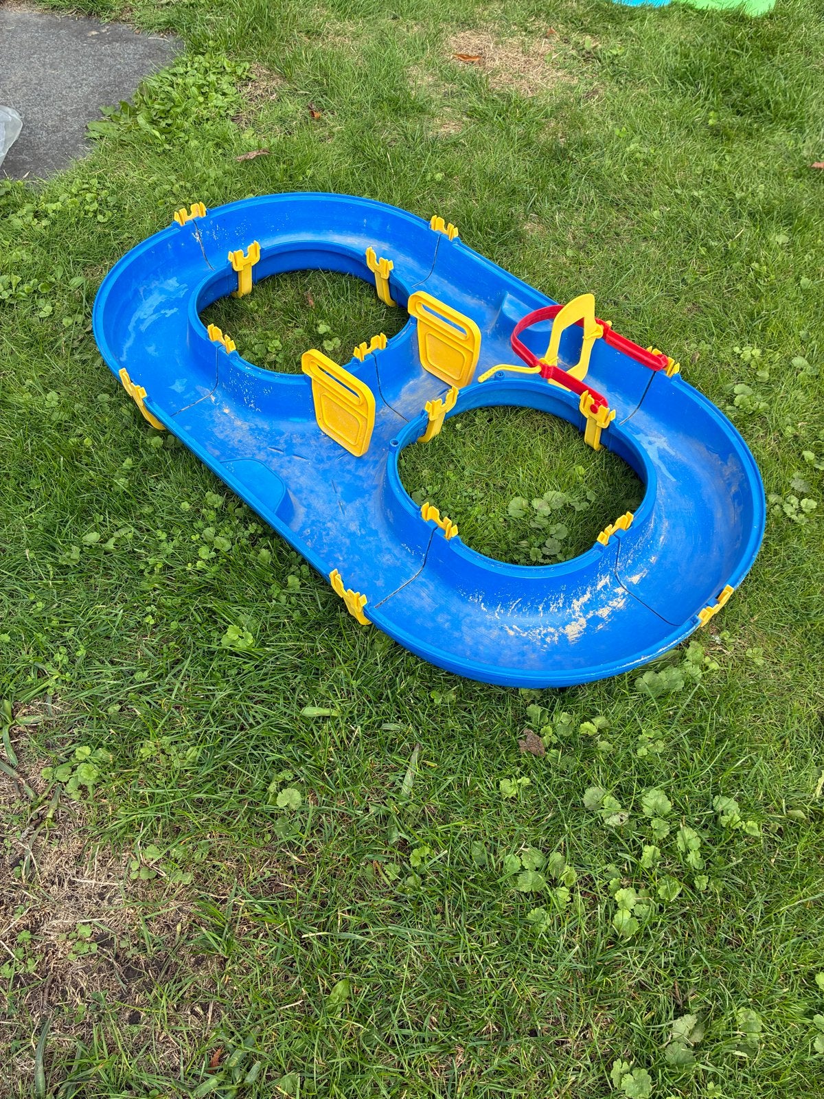 Waterbaan speelgoed voor buiten, Ophalen, Gebruikt