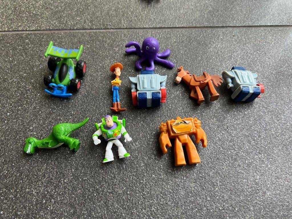 Toy story disney poppetje poppetjes, Ophalen, Zo goed als nieuw