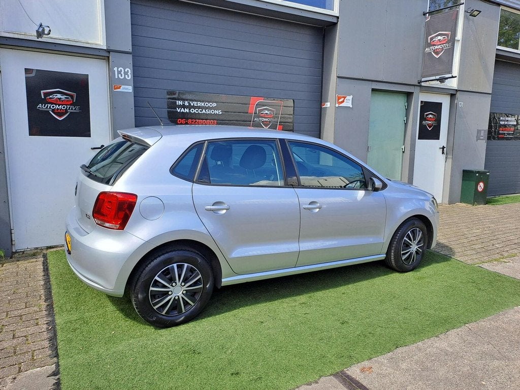 Volkswagen Polo 1.2 TSI Highline 5DRS 2011 Clima Cruise NAP, Voorwielaandrijving, Euro 5, Stof, Handgeschakeld
