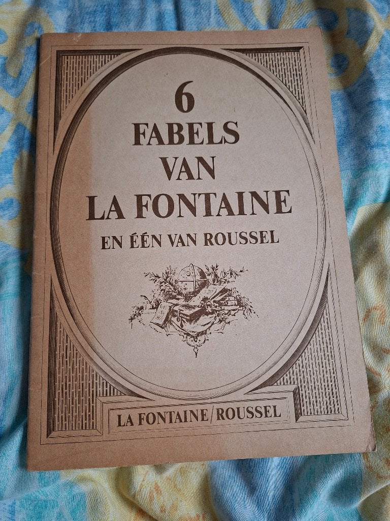 60 fabels van La Fontaine en één van Roussel, Ophalen of Verzenden