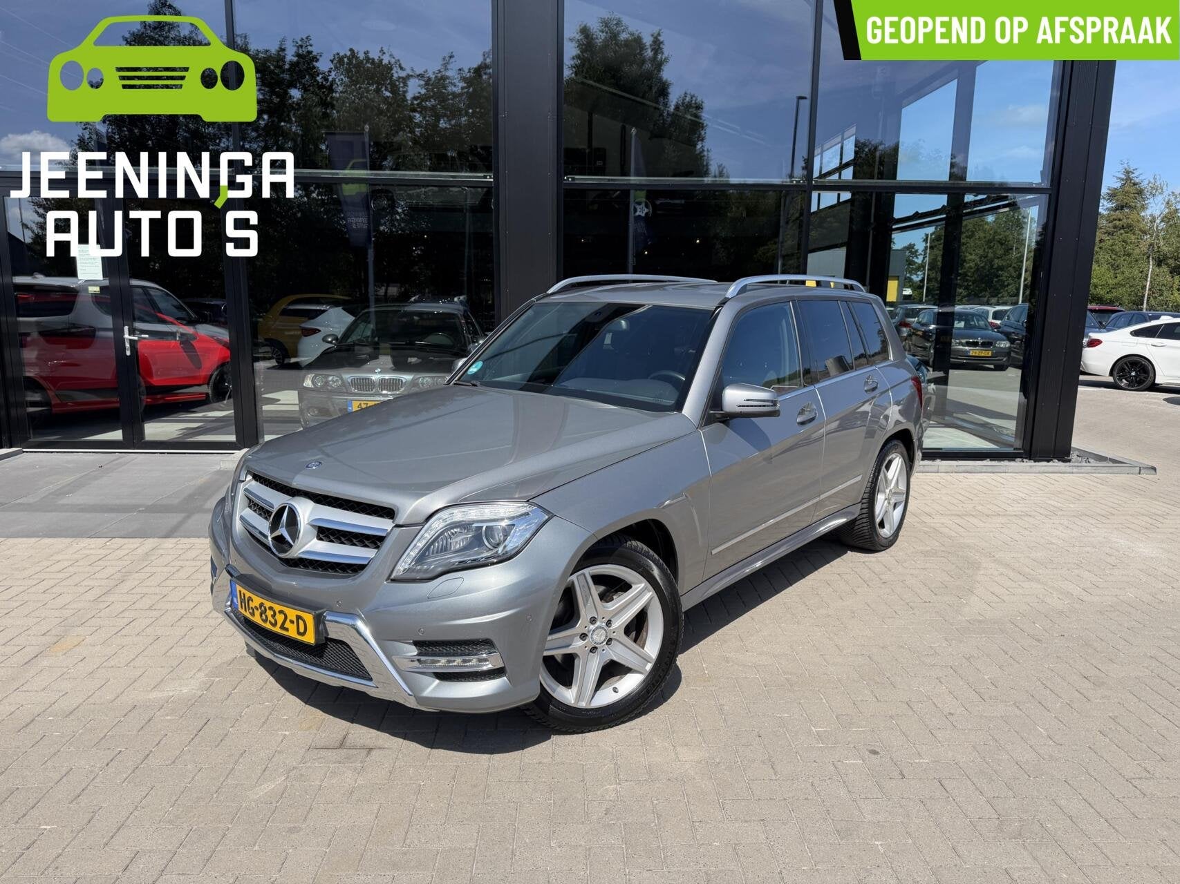 Mercedes GLK-klasse 220 CDI Amg line !, Auto's, Mercedes-Benz, Automaat, Euro 5, Achterwielaandrijving, Gebruikt