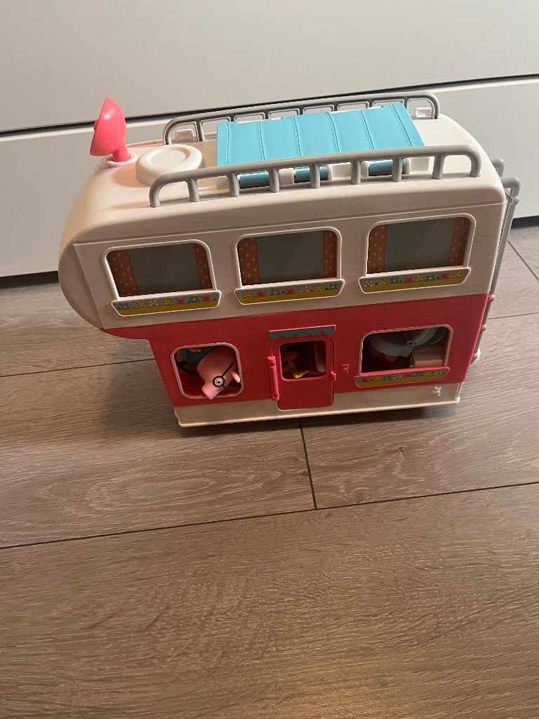Peppa pig camper, Ophalen of Verzenden, Gebruikt