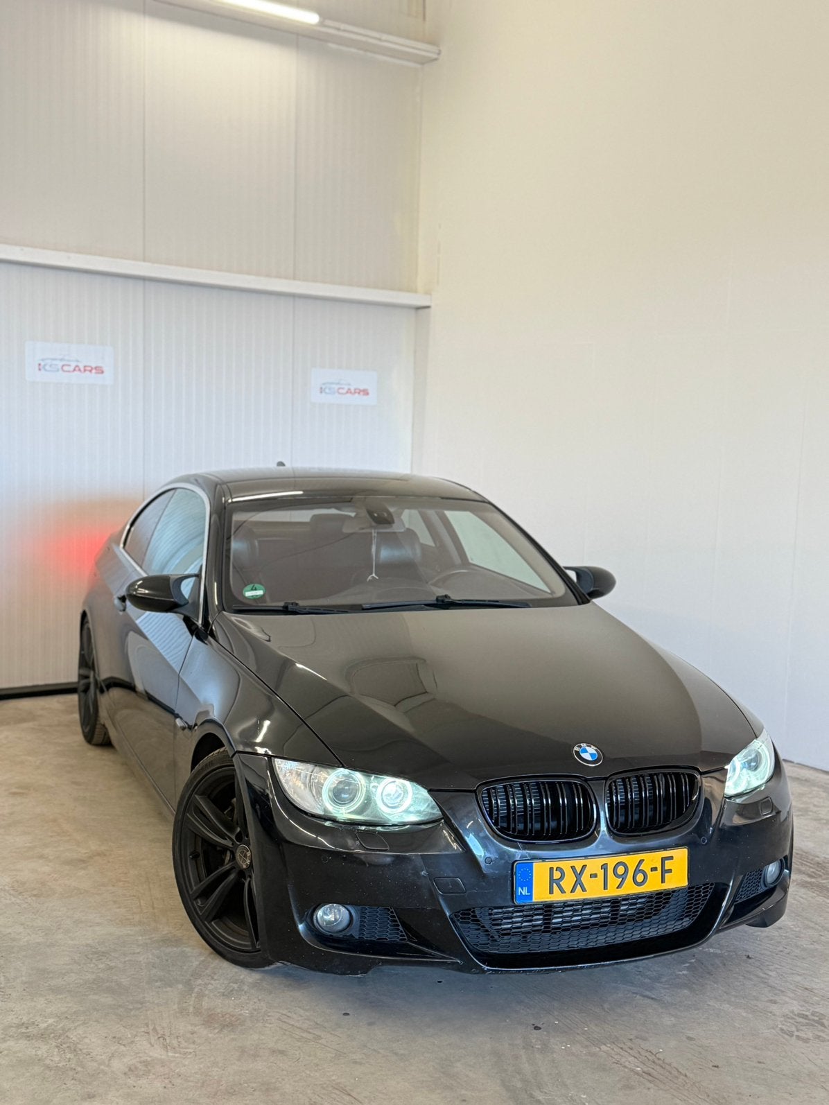 Bmw 3 serie 335d | 3.0 | Coupe | Automaat | 2007!, Automaat, Achterwielaandrijving, Zwart, Leder en Stof