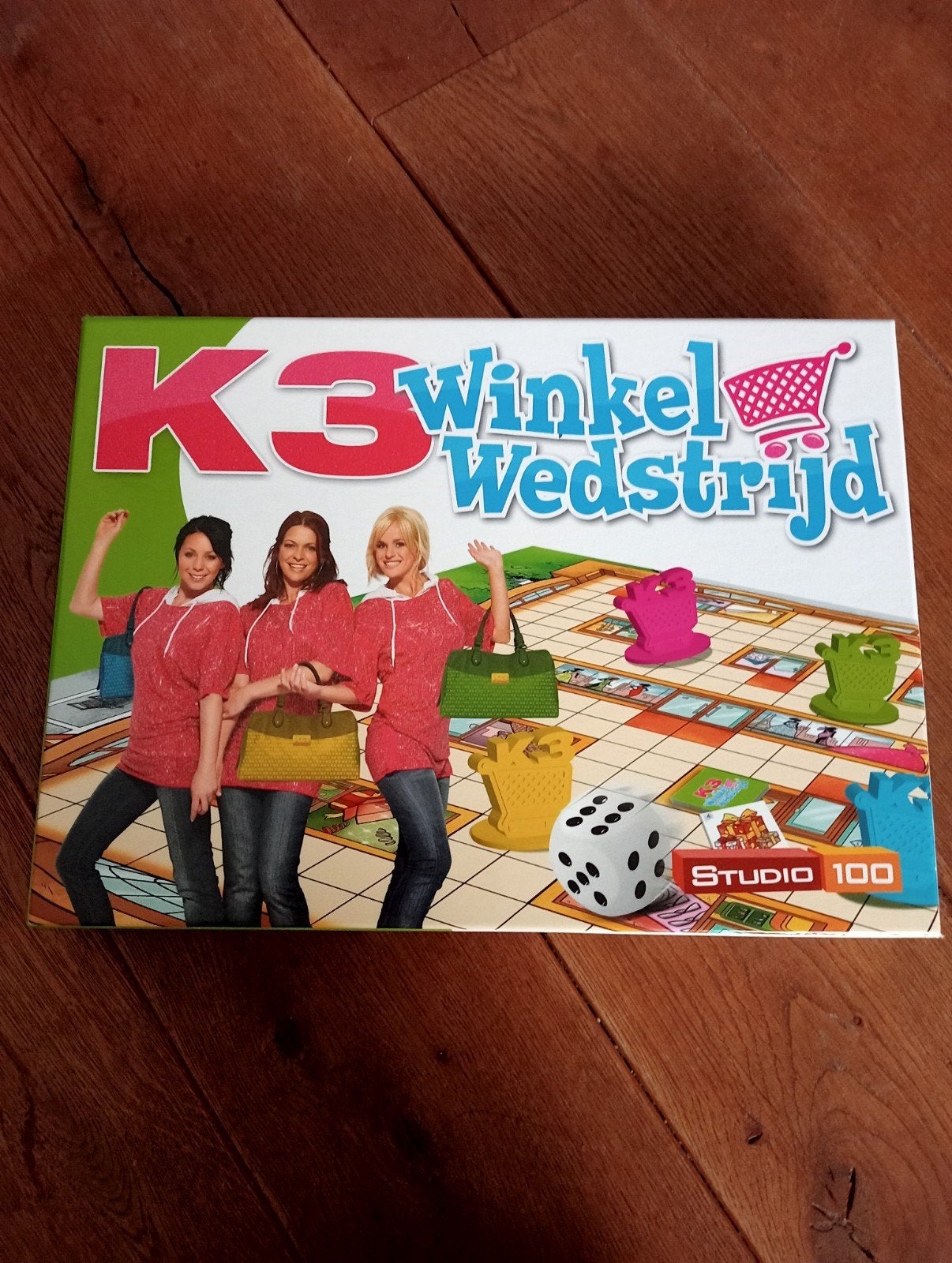 K3 winkelspel, Ophalen of Verzenden