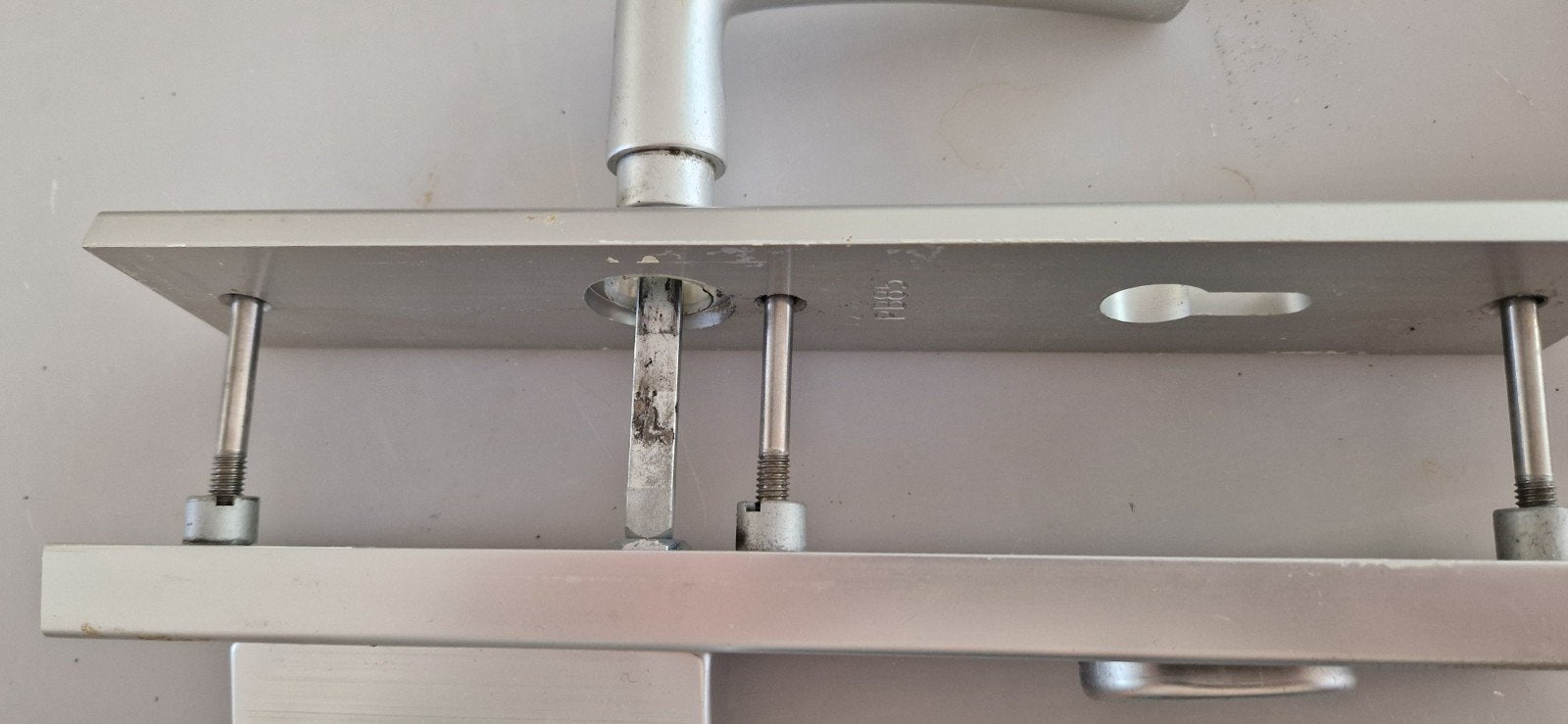 Ami veiligheidsbeslag 3 sterren met kerntrekbeveiliging PC85, Ophalen of Verzenden, Slot