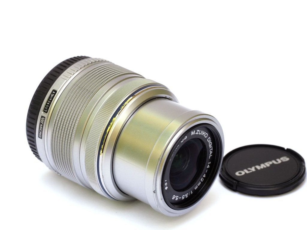 Olympus M.Zuiko Digital 14-42mm F/3.5-5.6 II R,  nieuwstaat, Ophalen of Verzenden, Refurbished, Telelens