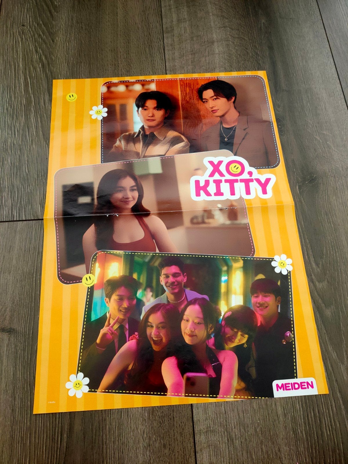 Meiden - Xo Kitty Poster, Ophalen of Verzenden, Nieuw