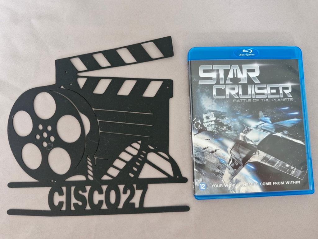 Star Cruiser Battle of the Planets, Cd's en Dvd's, Ophalen of Verzenden, Zo goed als nieuw, Science Fiction en Fantasy