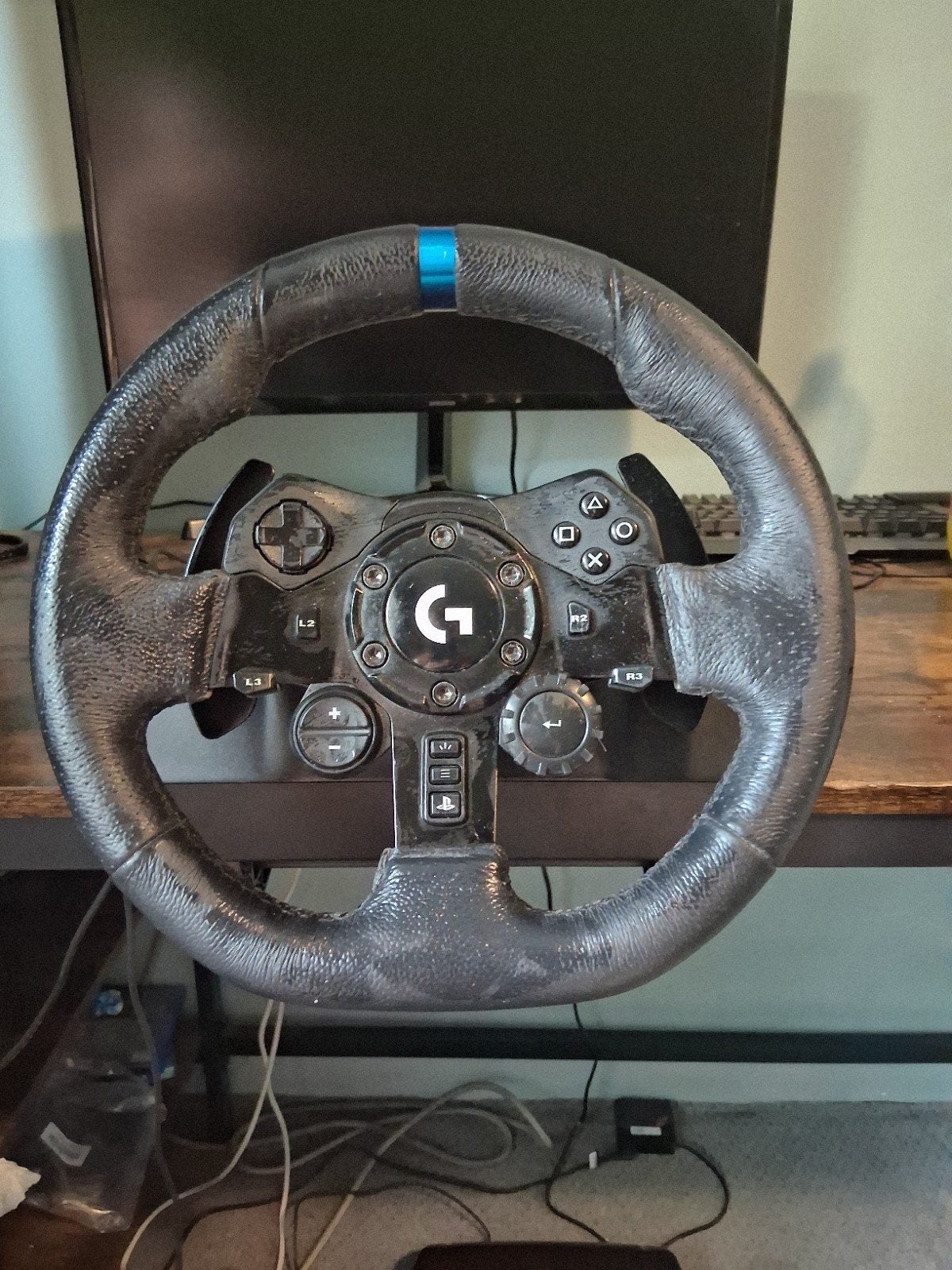 Logitech G923 SE Trueforce Race Stuur, Pedalen & Schakelpook, Ophalen, Refurbished, Stuur of Pedalen, PlayStation 4