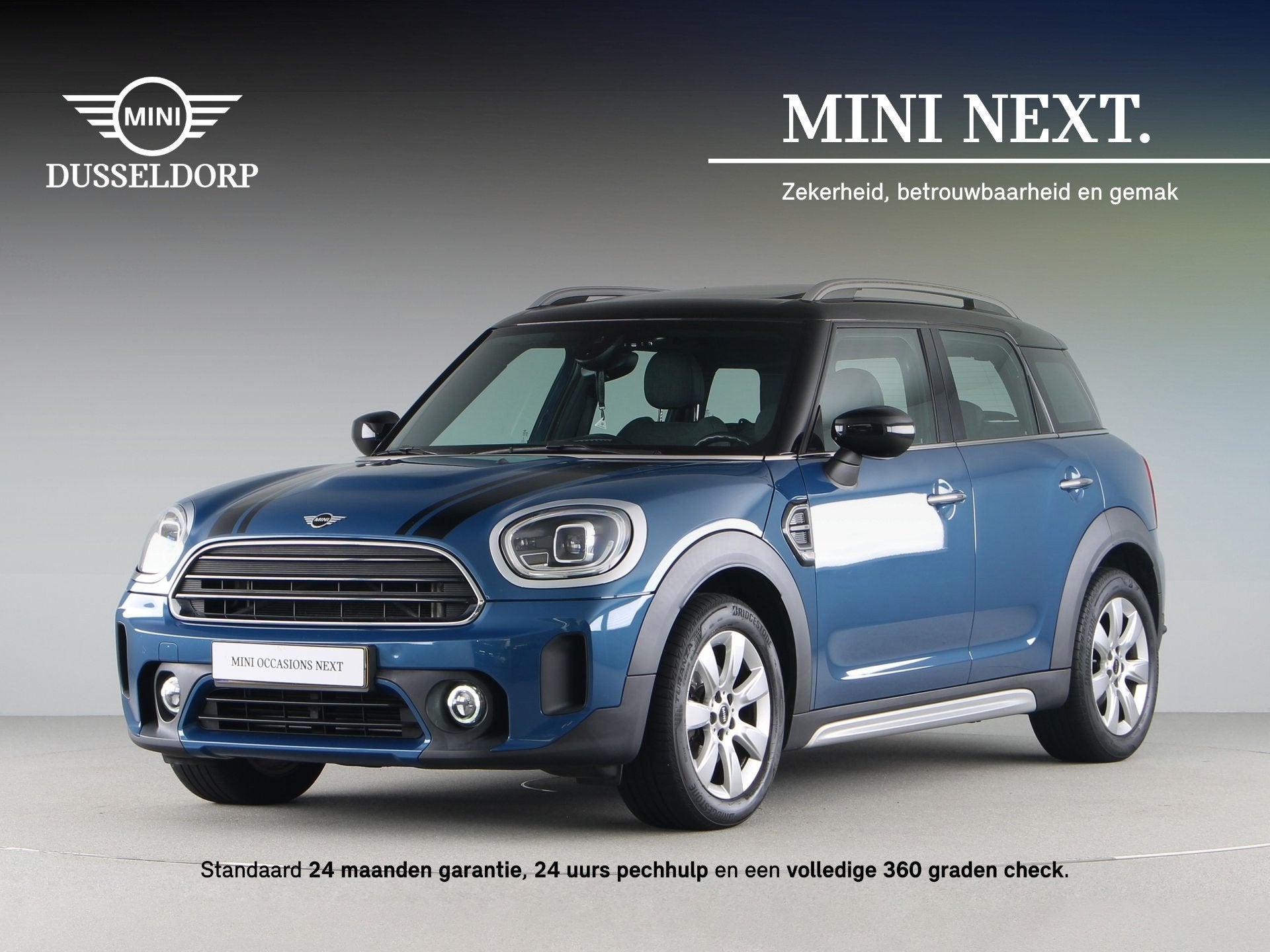 MINI Countryman Cooper Chili (bj 2021), Voorwielaandrijving, Dealer onderhouden, Gebruikt, Countryman