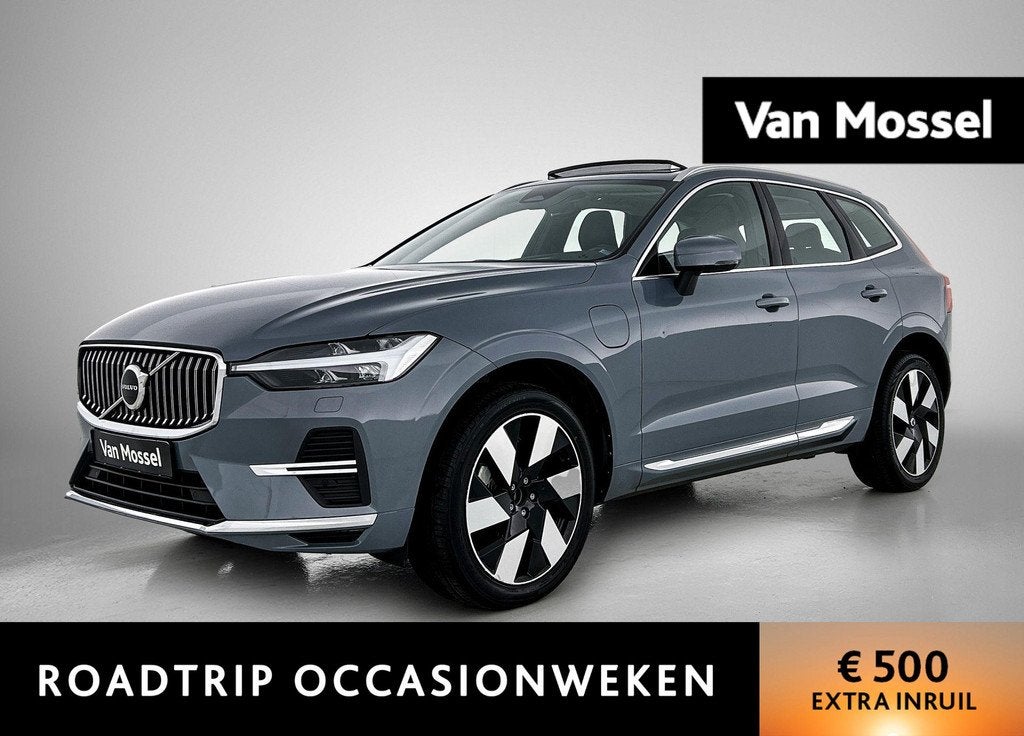 Volvo XC60 2.0 T8 Plug-in hybrid AWD Ultimate Bright | ACHTE, Auto's, Volvo, Automaat, 12 maanden, Gebruikt, Euro 6