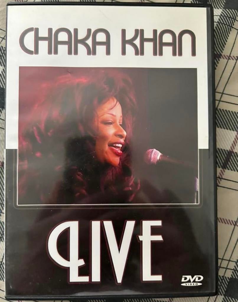 Chaka Khan Live Dvd, Alle leeftijden, Ophalen of Verzenden, Gebruikt