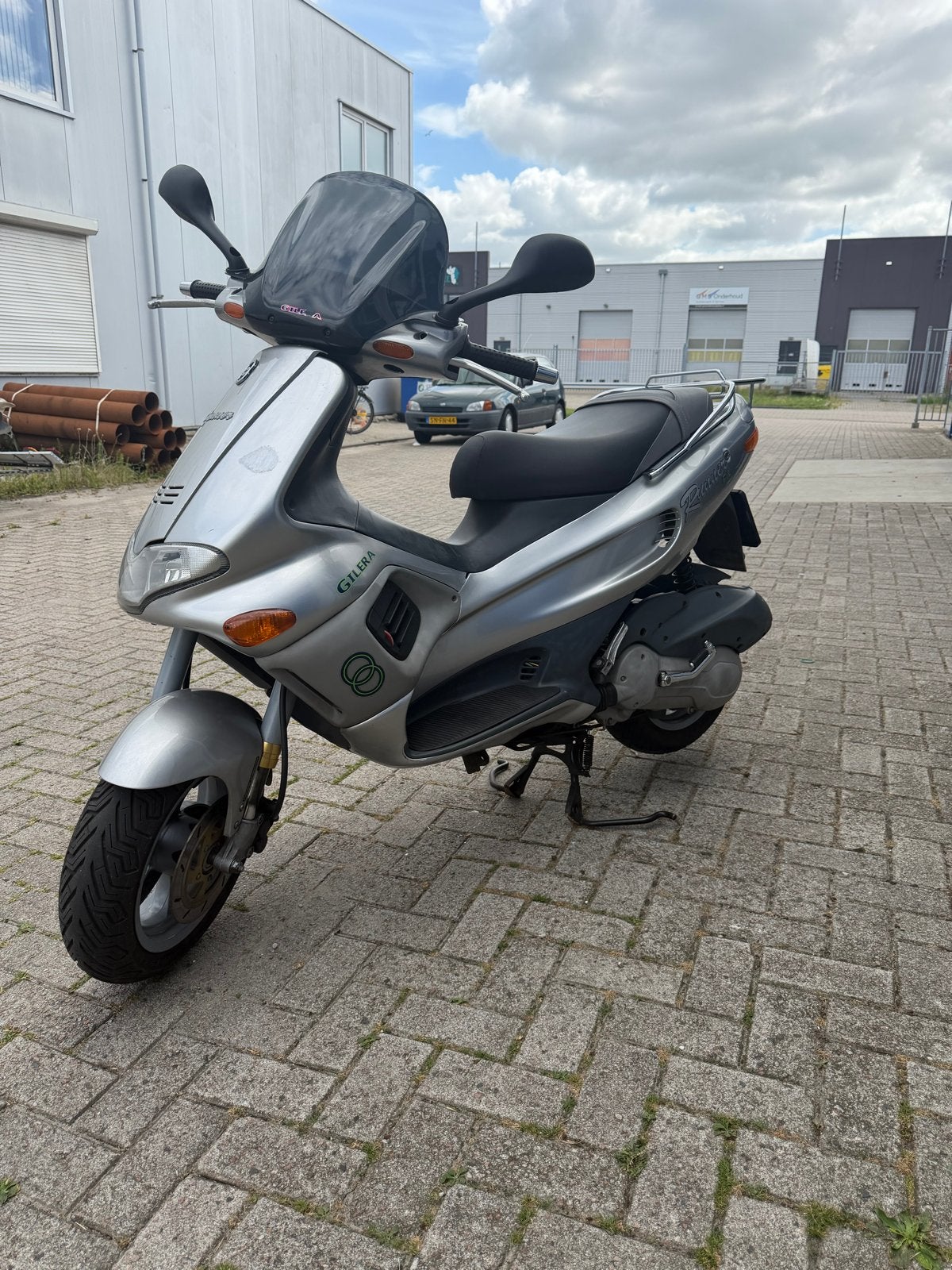 Gilera Runner 172 cc a1 stage 2, Ophalen of Verzenden, Gebruikt, Maximaal 45 km/u, Benzine