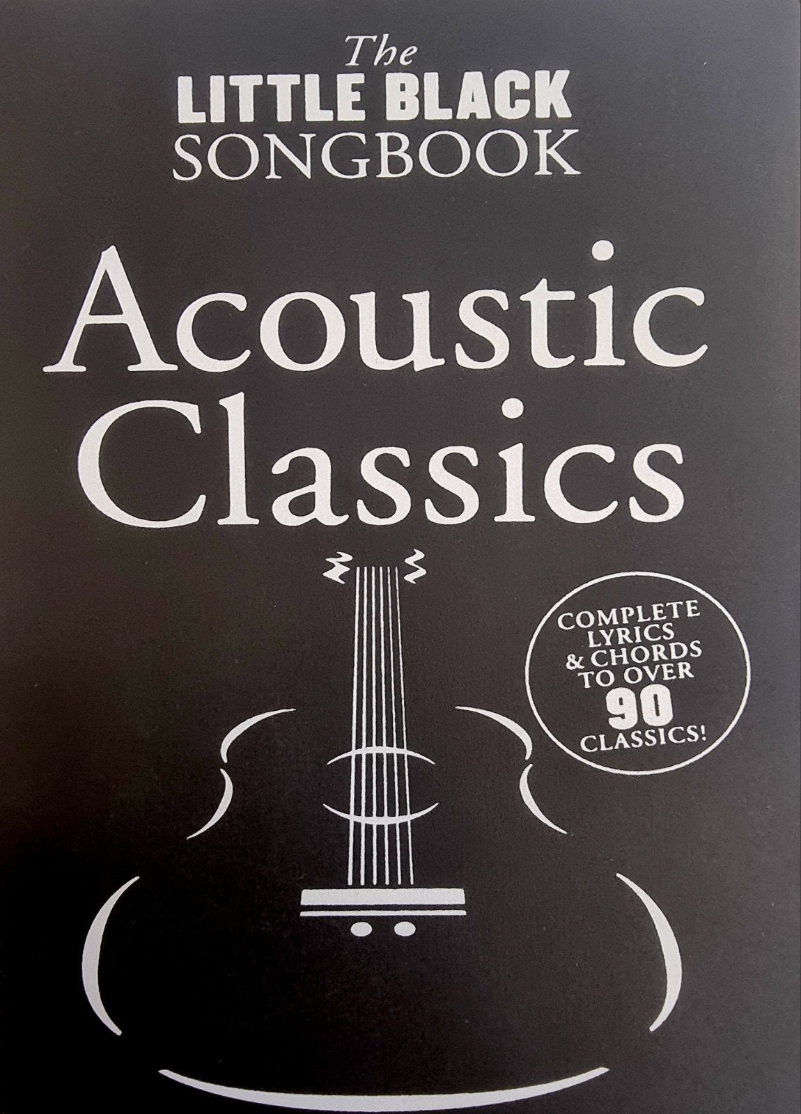The Little Black Songbook: Acoustic Classics Gitaar Zang G44, Gitaar, Verzenden, Nieuw, Artiest of Componist