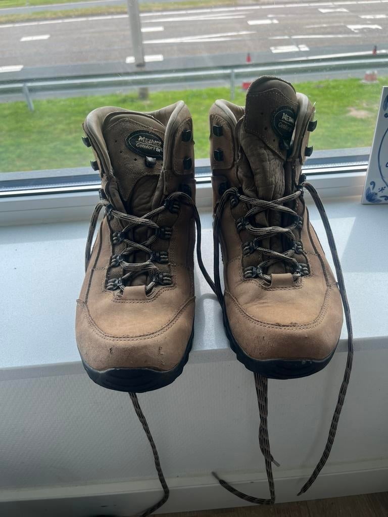 Meindl wandel schoenen, Sport en Fitness, Bergsport en Wandelen, Ophalen of Verzenden, Zo goed als nieuw, Schoenen