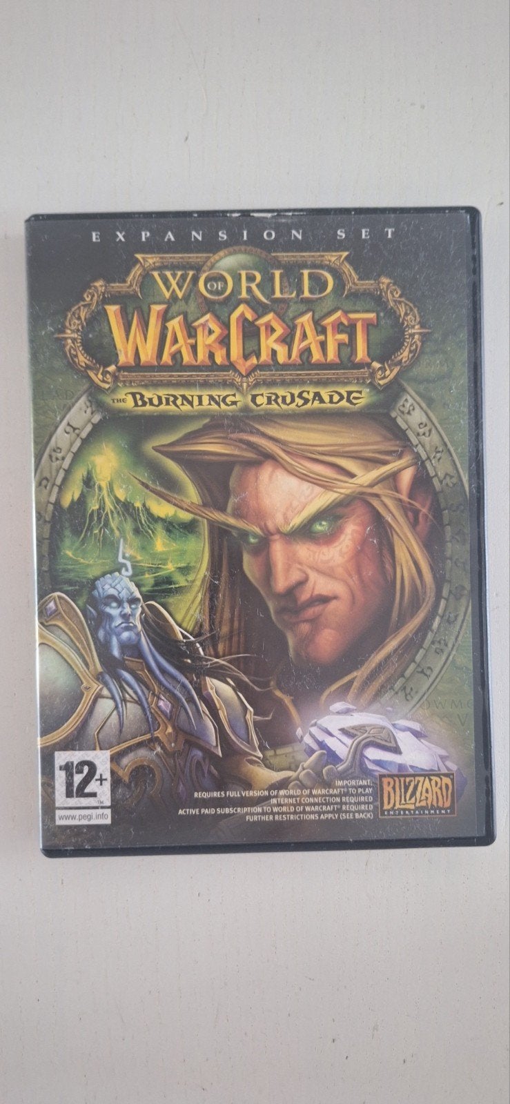 World of Warcraft: The Burning Crusade - Uitbreidingsset, Spelcomputers en Games, Games | Pc, Online, Gebruikt, Ophalen of Verzenden