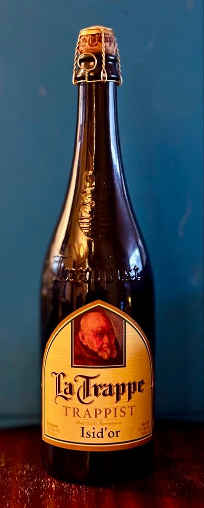 La Trappe Isid'or Trappist Bier - 75cl Fles, Verzamelen, Biermerken, Ophalen of Verzenden, Nieuw, Flesje(s), La Trappe