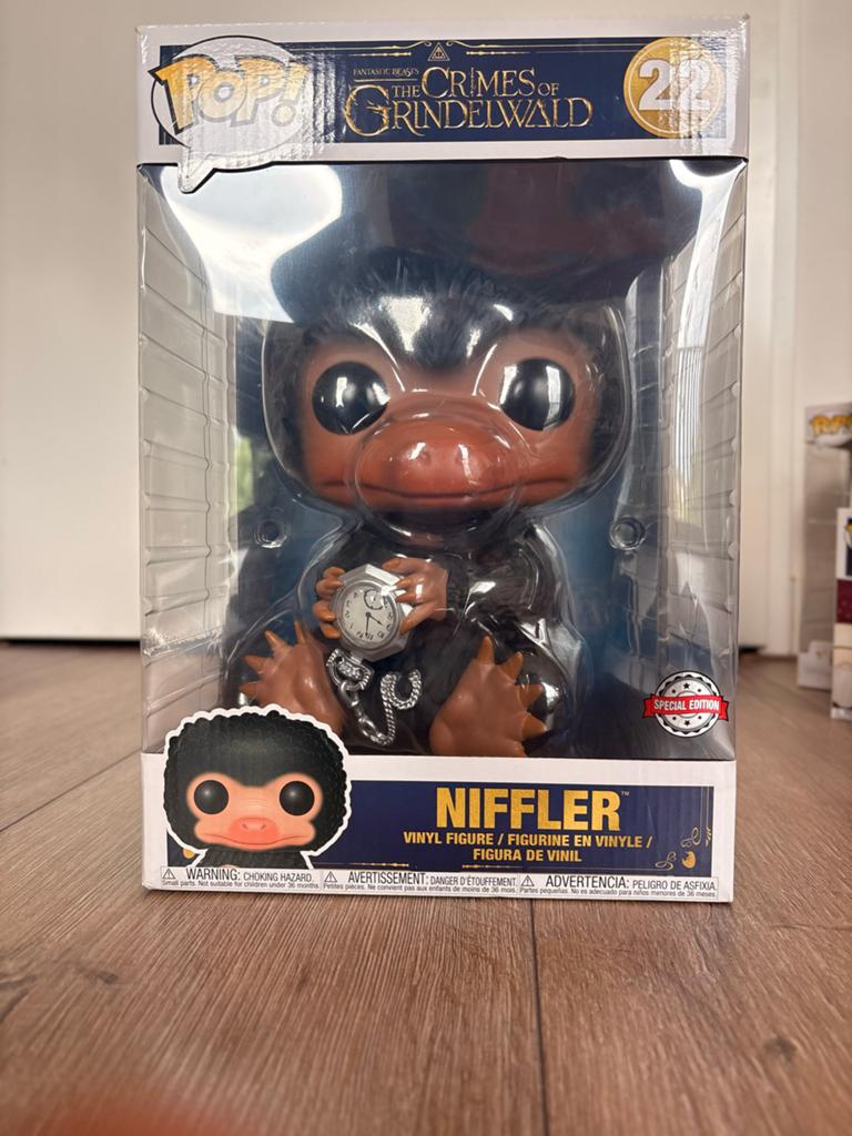 Funko Pop! Niffler - Fantastic Beasts #22 Special Edition, Ophalen of Verzenden, Nieuw