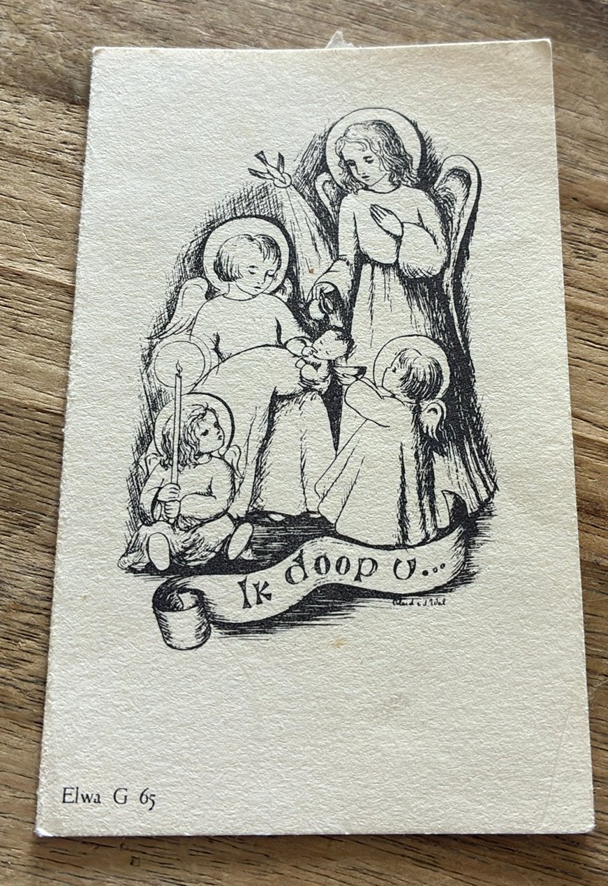 Uden,,1955:::Christel, Ophalen of Verzenden, Voor 1970