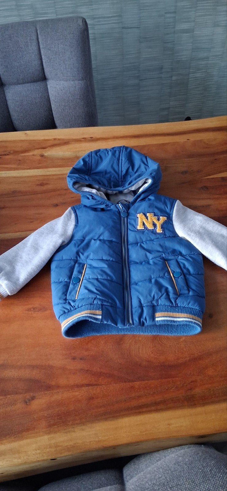 C&A jas, Maat 74, Kinderen en Baby's, Gebruikt, C&A, Ophalen of Verzenden, Jasje