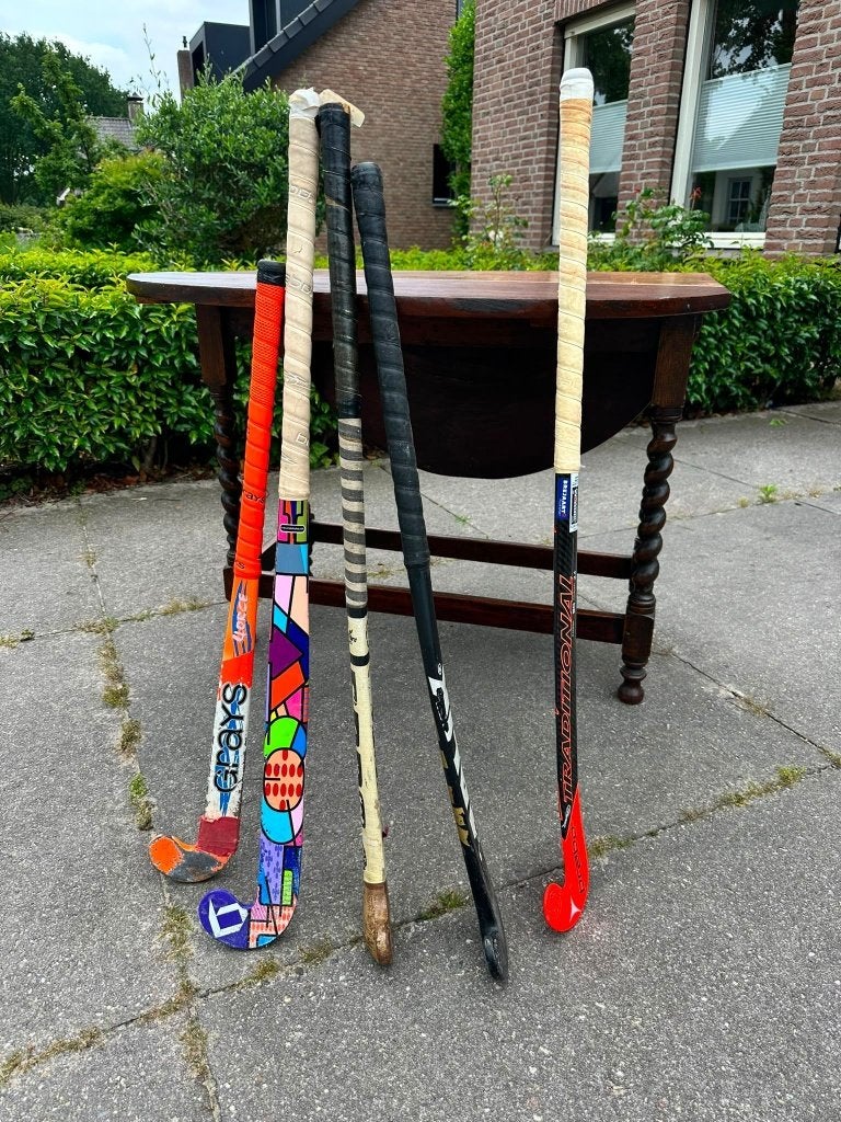 Diverse hockey sticks - Gebruikt, Ophalen, Gebruikt, Stick