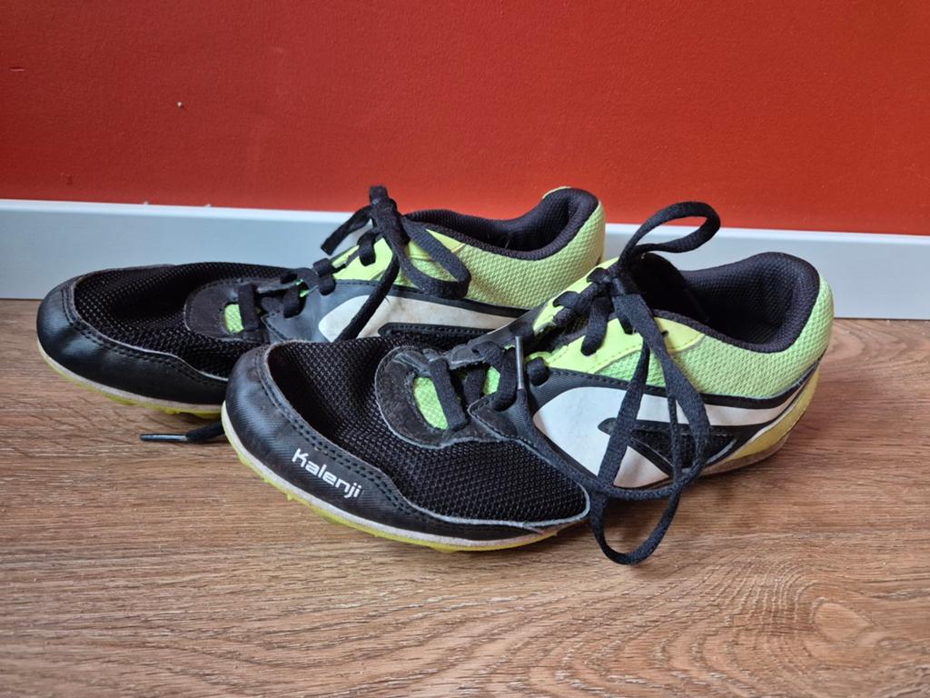 Kalenji Decathlon Spikes - Maat 39, Ophalen of Verzenden, Gebruikt, Spikes, Overige merken