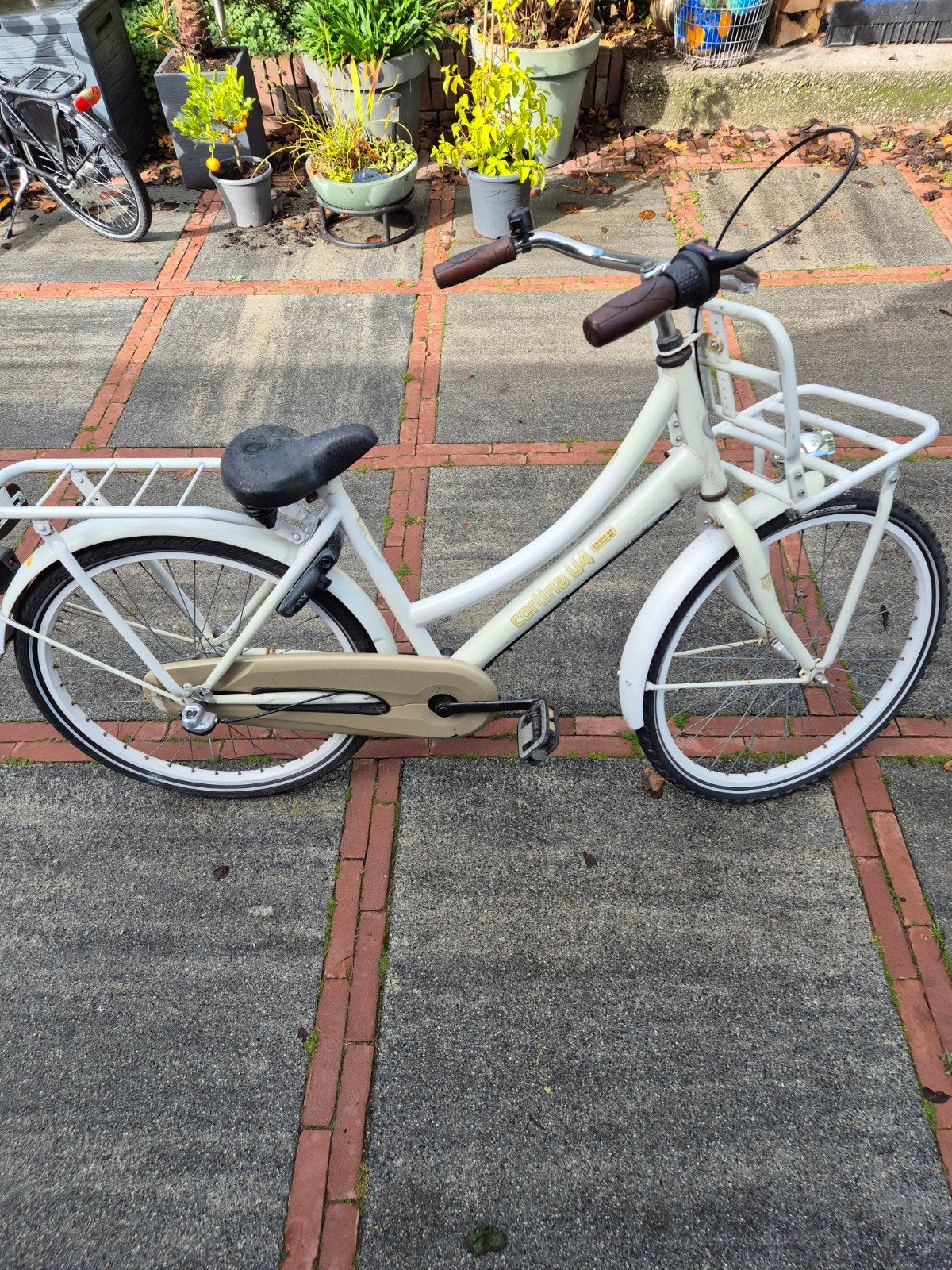 Cortina 24 inch meisjesfiets met versnellingen, Ophalen, Gebruikt, 24 inch, Versnellingen