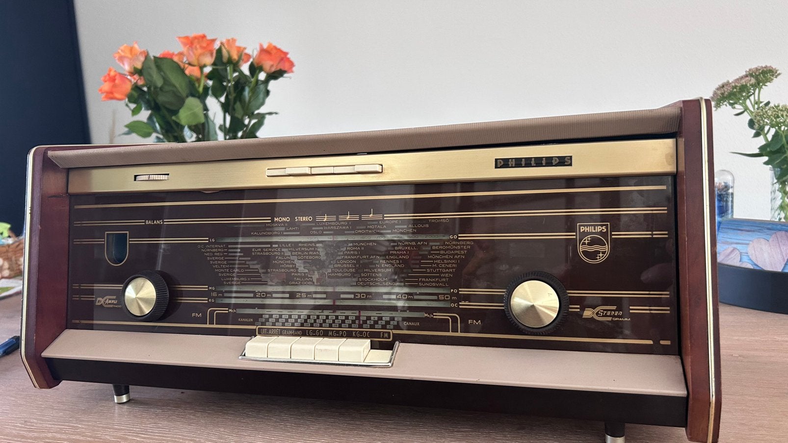 Philips buizen radio B5x04A, Ophalen, Gebruikt