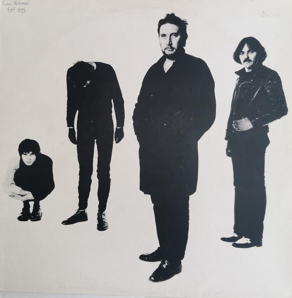 The Stranglers - Black and White LP (1978), Gebruikt, Originele persing, Alternative, Ophalen of Verzenden