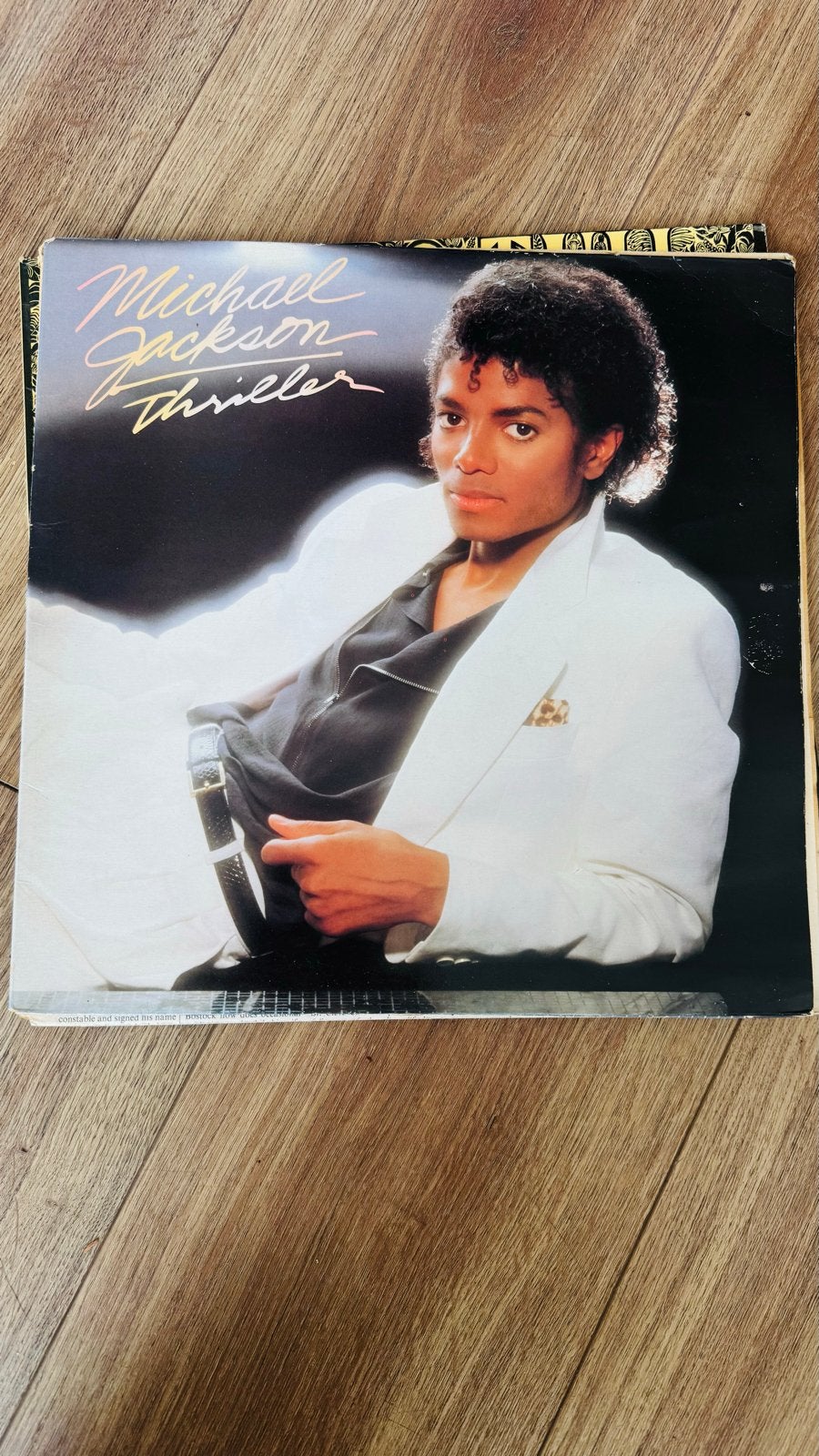 Michael Jackson - Thriller LP (Pop, 1982), LP, Gebruikt, Pop, Ophalen of Verzenden