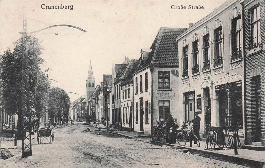 703-183-051 Kranenburg Grosse Strasse, Ophalen of Verzenden, Voor 1920, Duitsland