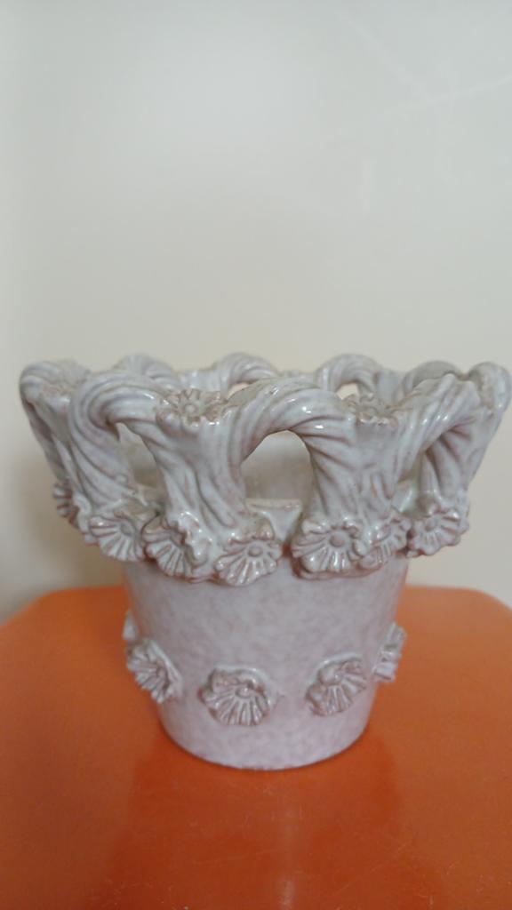 Fratelli Fanciulacci Italy bloempot vintage, Ophalen
