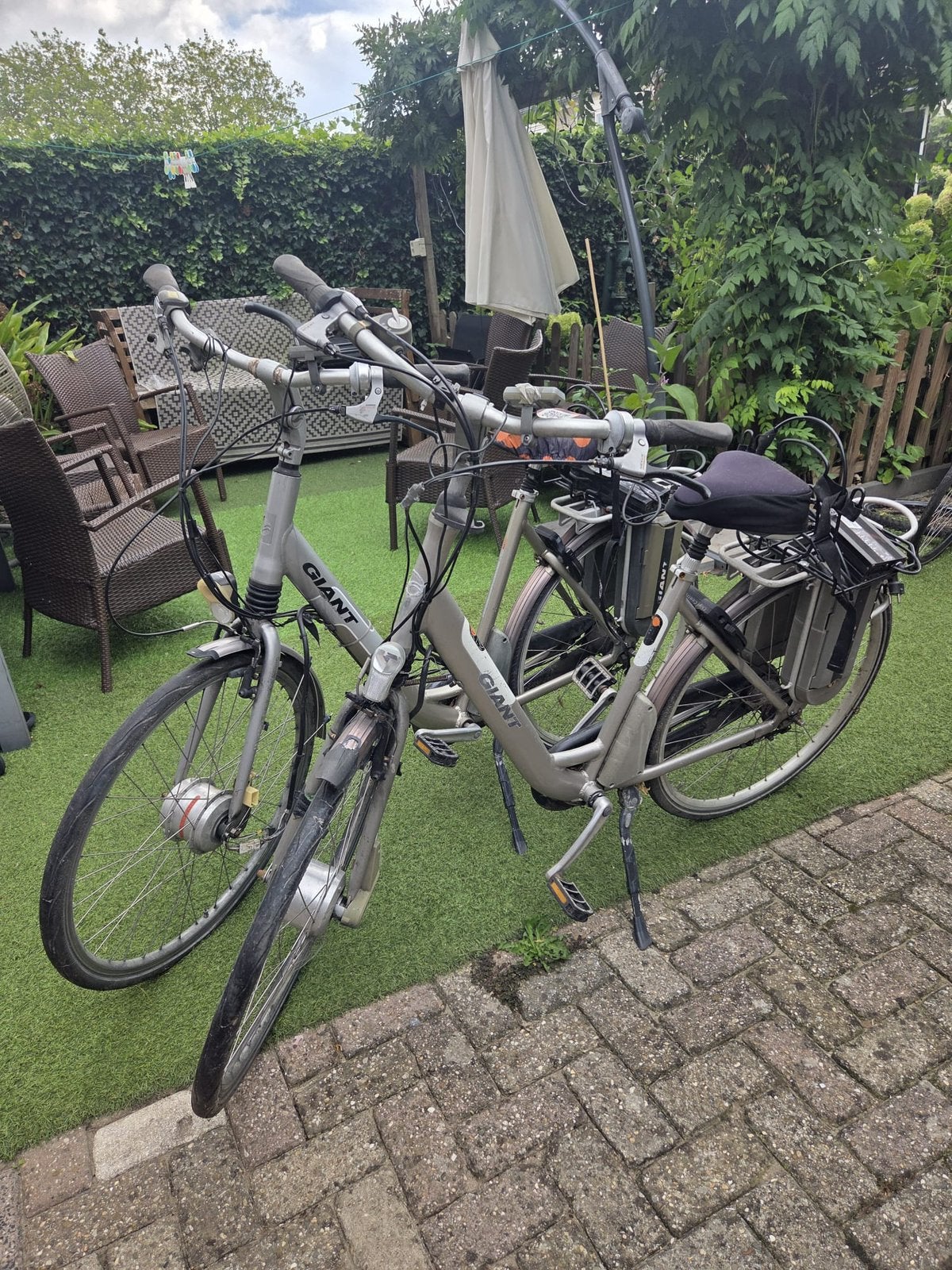 2x Giant Twist elektrische fietsen, Ophalen, Gebruikt, Overige merken