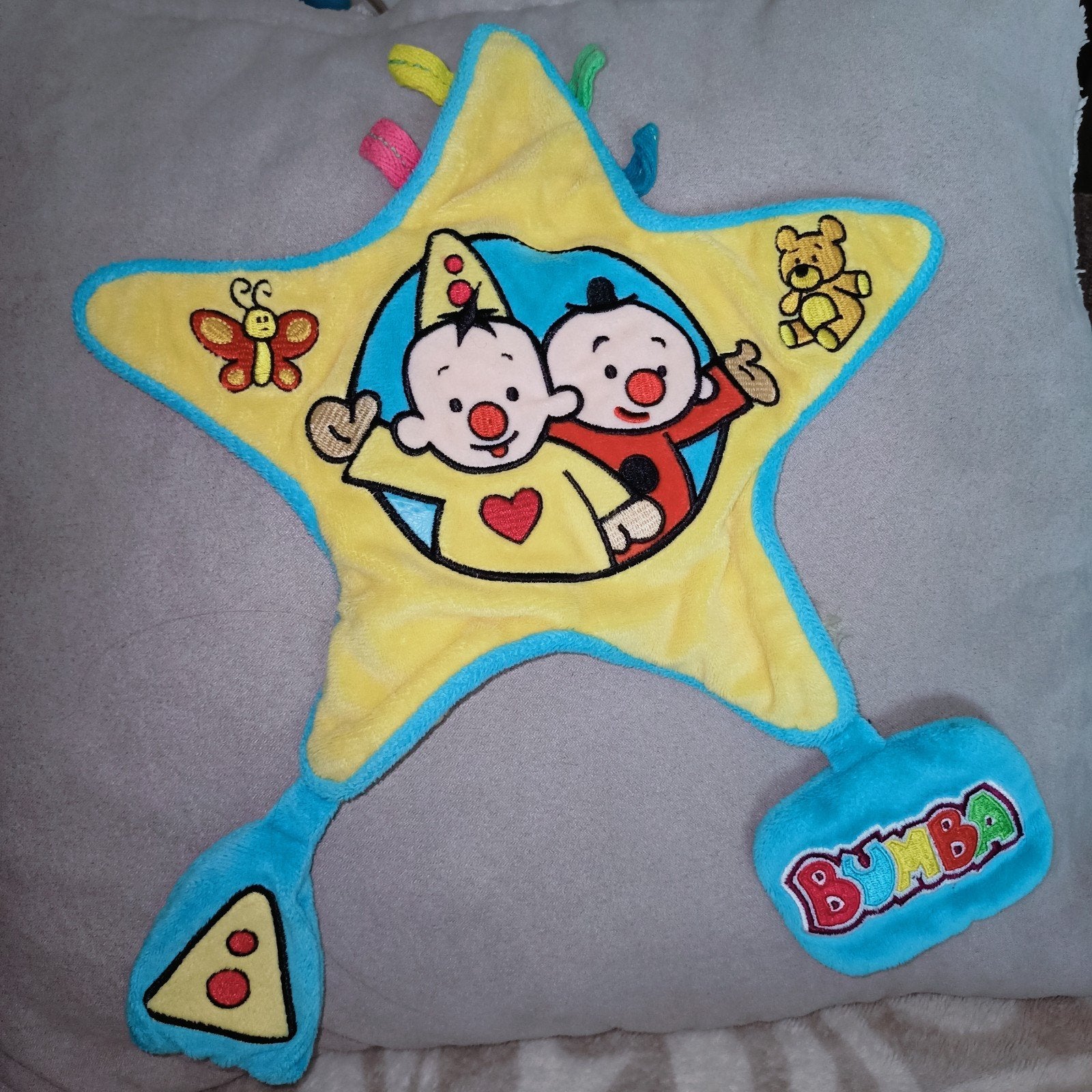 Bumba en bumbalu ster knuffeldoek., Overige merken, Overige typen, Ophalen of Verzenden, Zo goed als nieuw