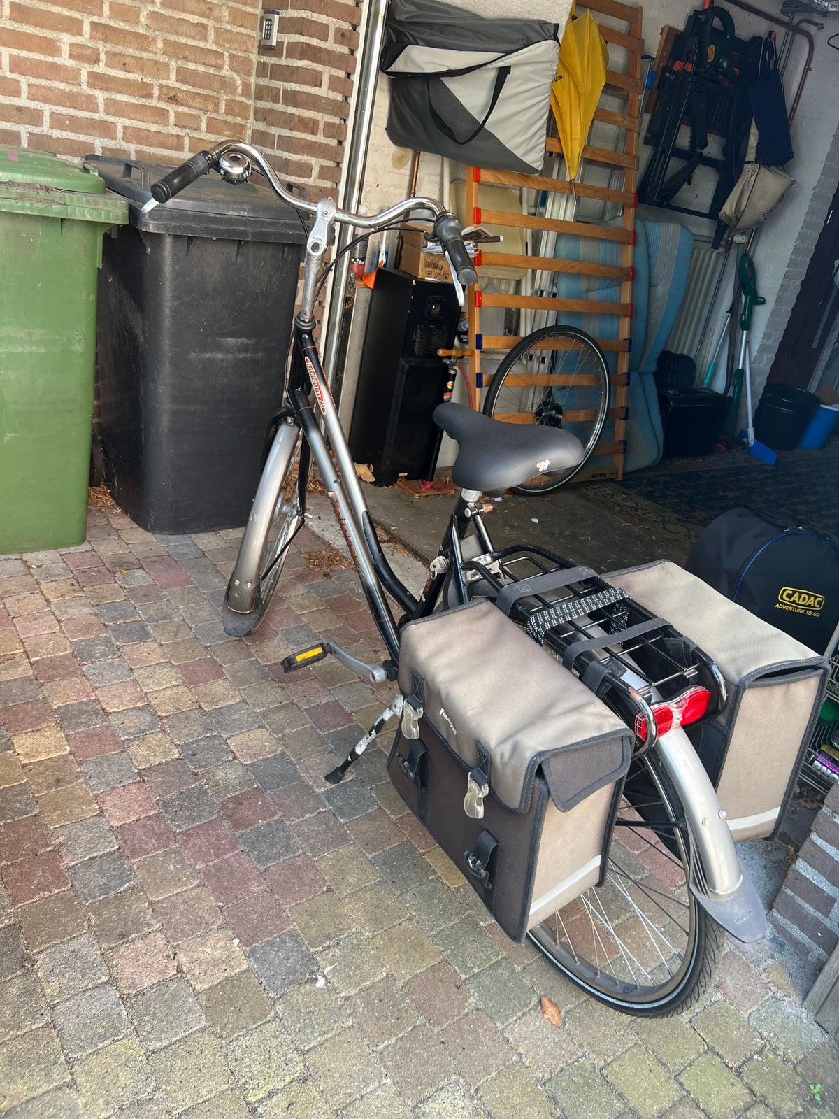 Pointer damesfiets, Ophalen, Zo goed als nieuw, Overige merken, Versnellingen
