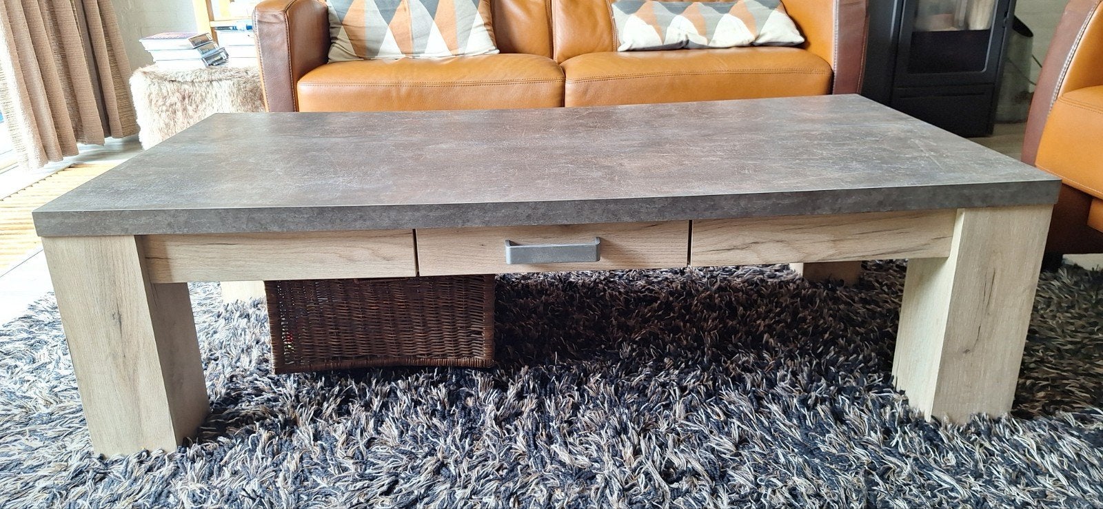 Salontafel, Ophalen, Minder dan 50 cm, 50 tot 100 cm, Zo goed als nieuw