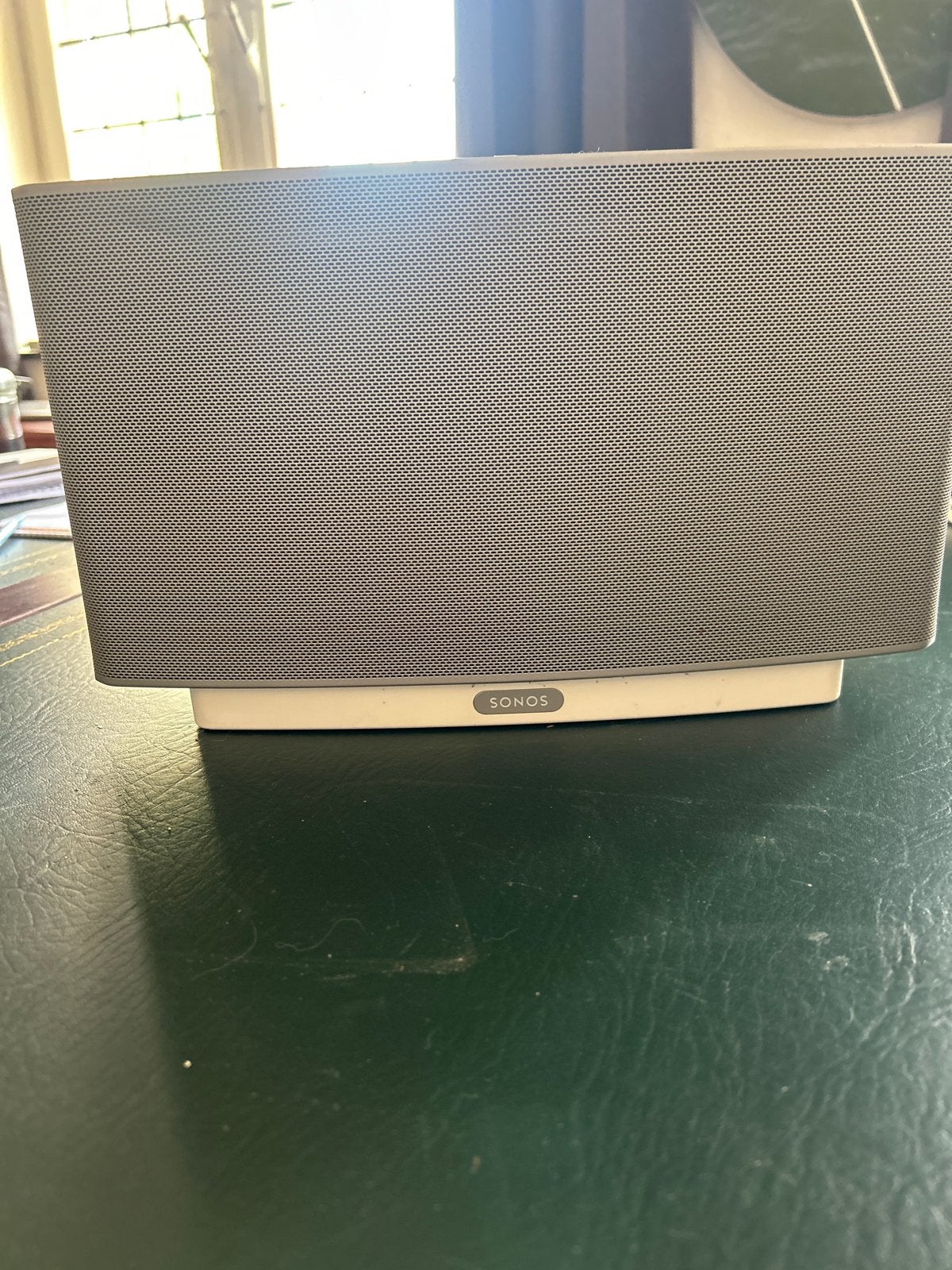 Sonos Play:5 Gen 1 Smart Speaker - Wit, Audio, Tv en Foto, Luidsprekers, Ophalen, Slimme speaker, Gebruikt, WiFi