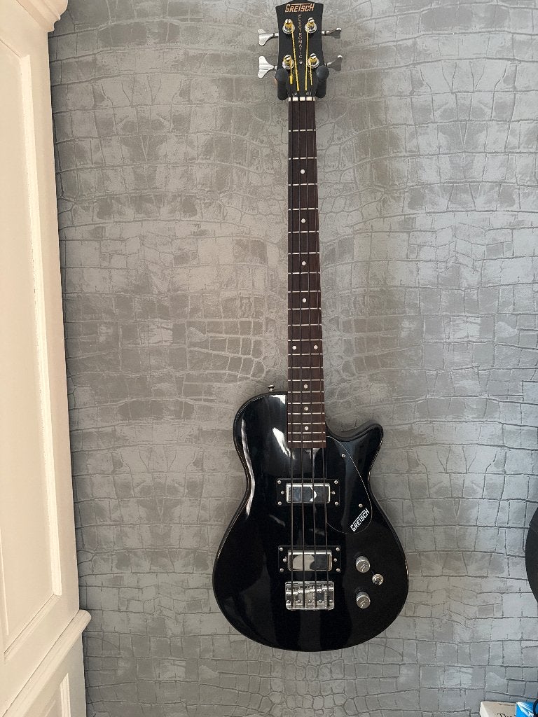 Gretsch bas gitaar, Ophalen, Zo goed als nieuw, Elektrisch