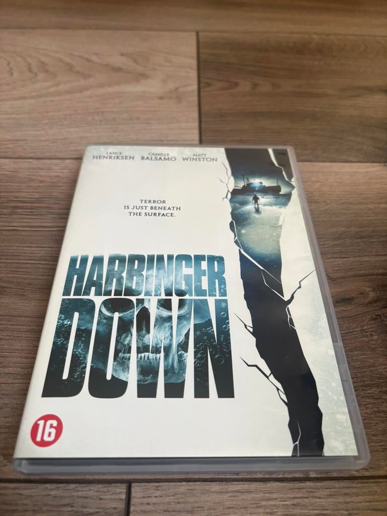 Harbinger Down met Lance Henriksen, Alle leeftijden, Ophalen of Verzenden, Zo goed als nieuw, Overige genres