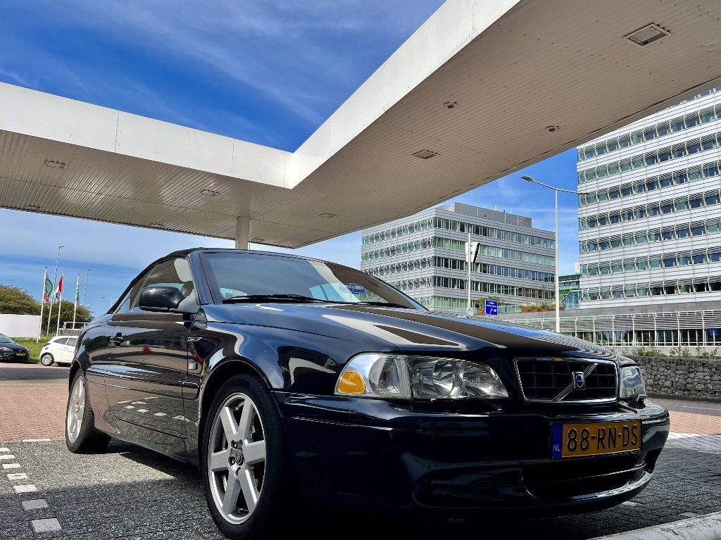Volvo C70 2.4 T Cabrio AUT 2005 Youngtimer, Auto's, Volvo, Particulier, C70, ABS, Airbags, Airconditioning, Alarm, Cruise Control