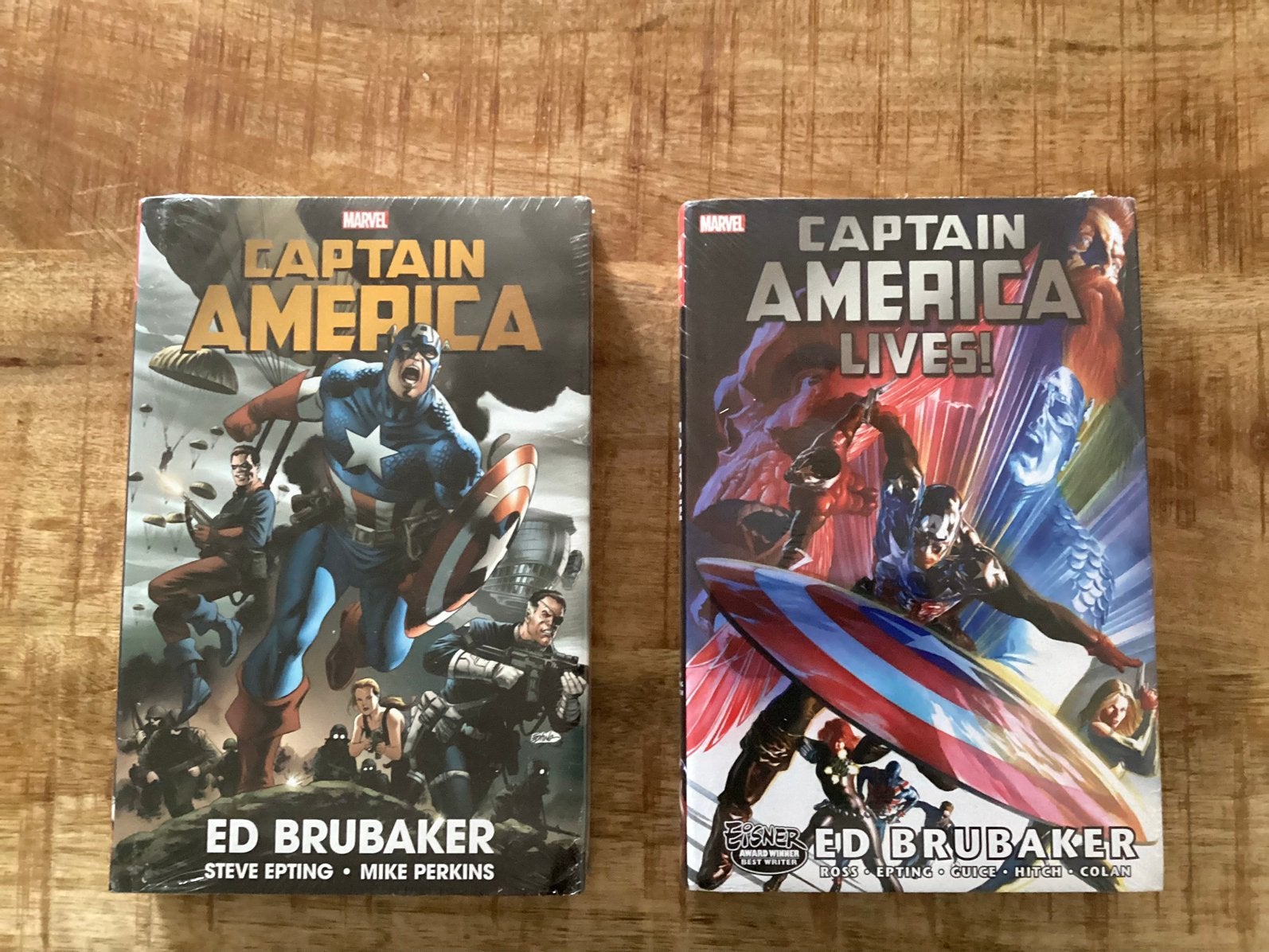 Captain America + Captain America Lives Omnibus (Sealed), Boeken, Strips | Comics, Meerdere comics, Verzenden, Nieuw, Amerika