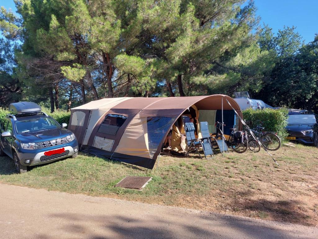 Super ruime Vouwwagen Raclet Safari 2022, Ophalen, Beige, Raclet, Aanwezig