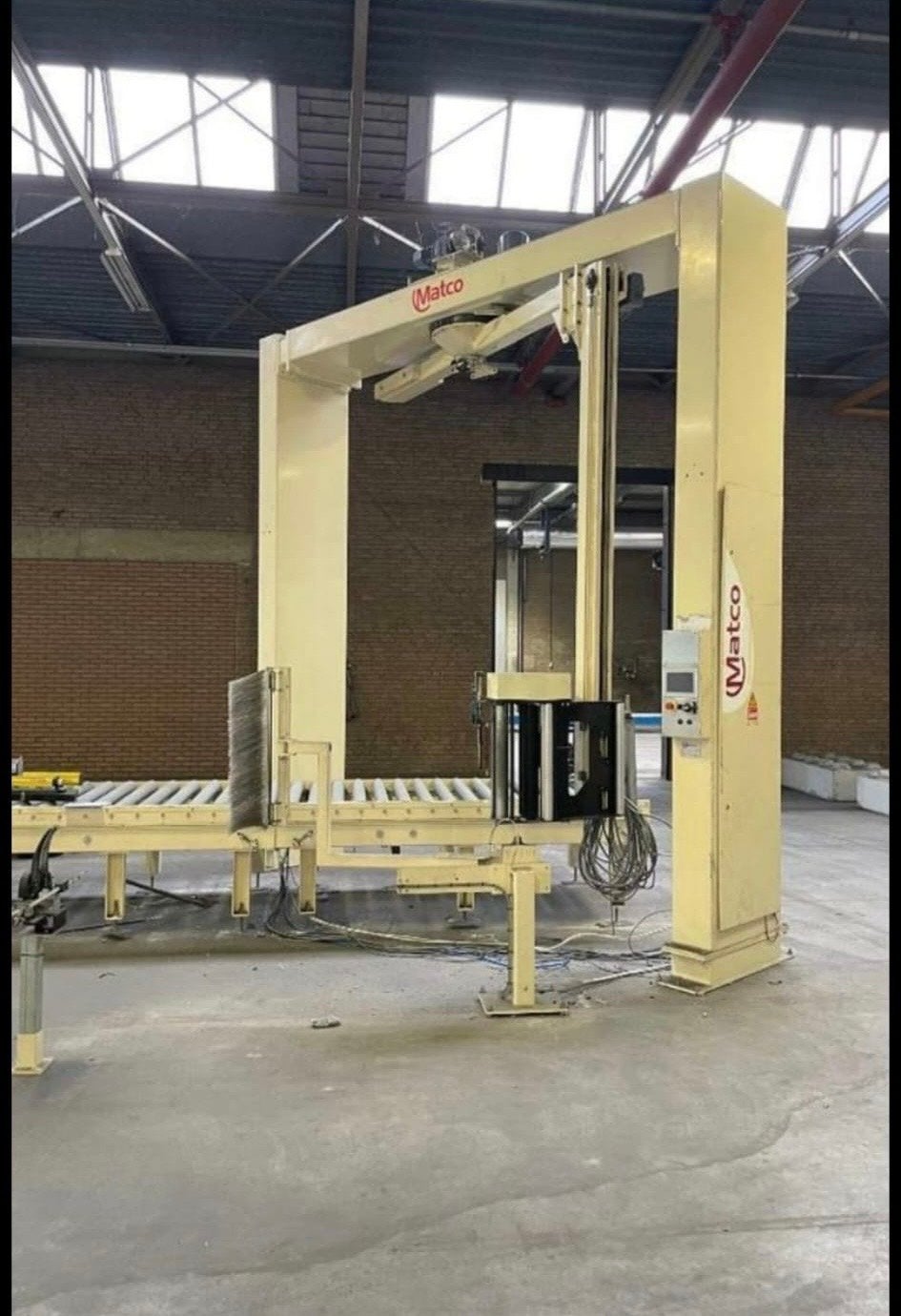 Matco Palletwikkelmachine - Pallet Wrapping Systems, Ophalen