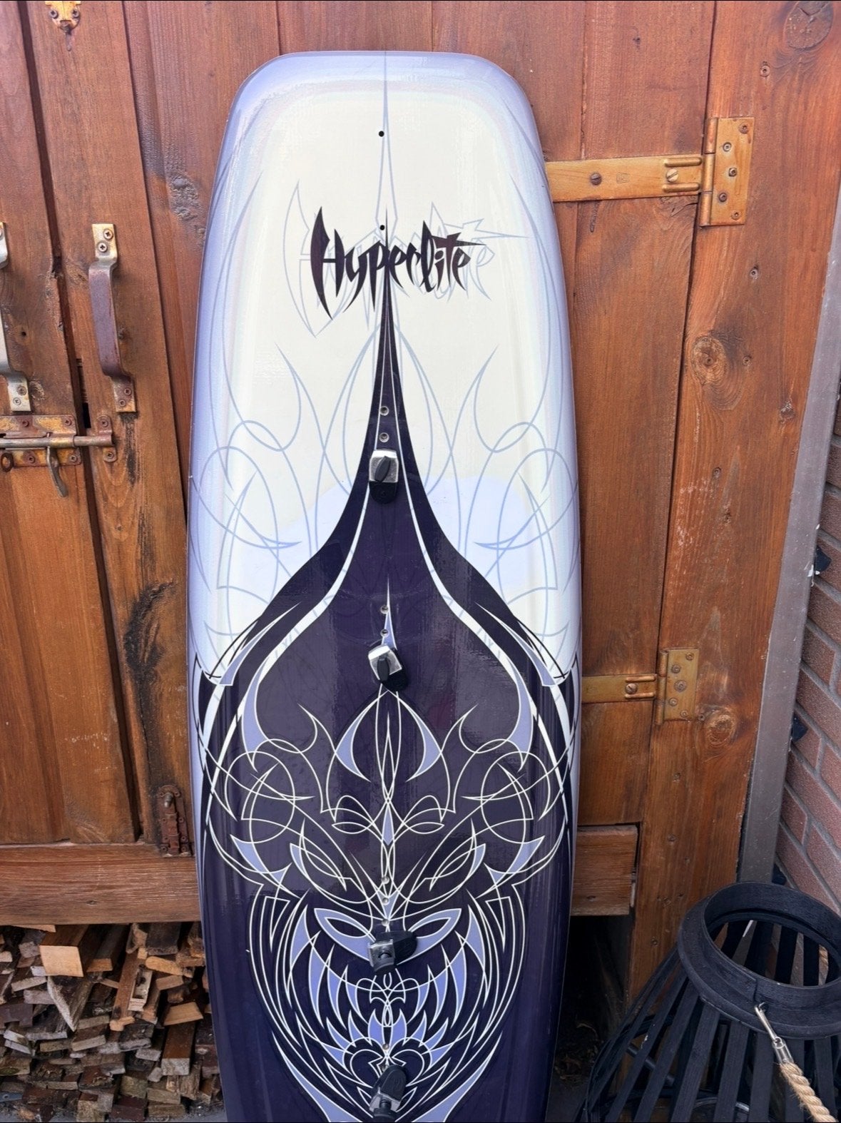 Hyperlite Motive Wakeboard met bindingen en tas, Ophalen, Gebruikt, Board en Schoenen