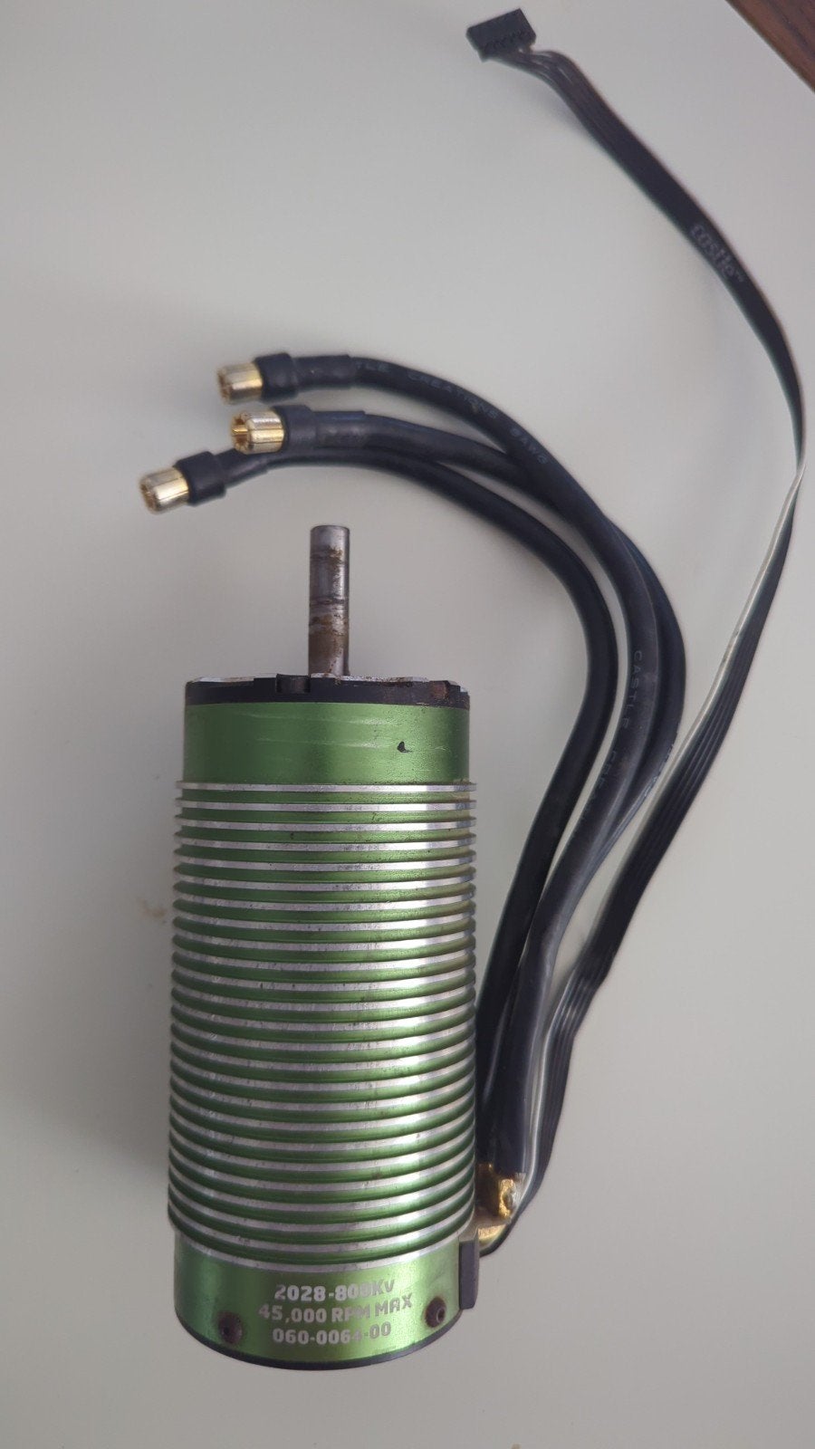 Castle Creations 2028-800KV Brushless Motor, Overige merken, Gebruikt, Ophalen of Verzenden, Groter dan 1:32