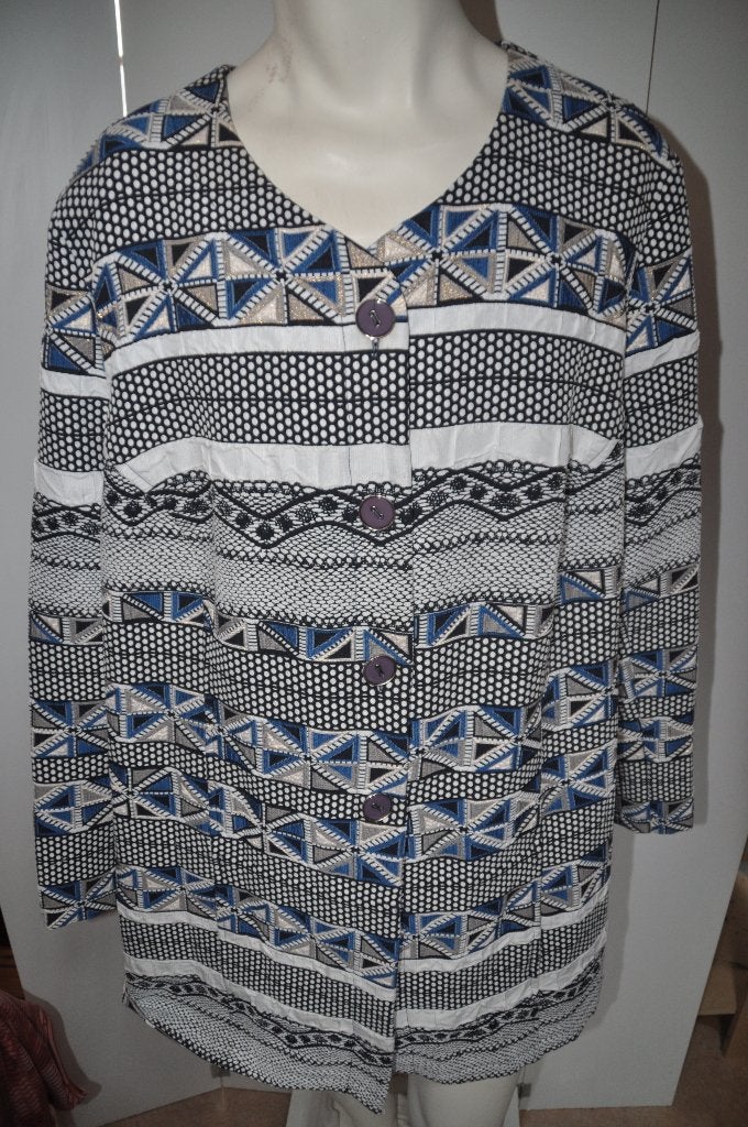 XYZ86 Mona Lisa Jasje maat 52, Kleding | Dames, Overige kleuren, Mona Lisa, Ophalen of Verzenden, Zo goed als nieuw