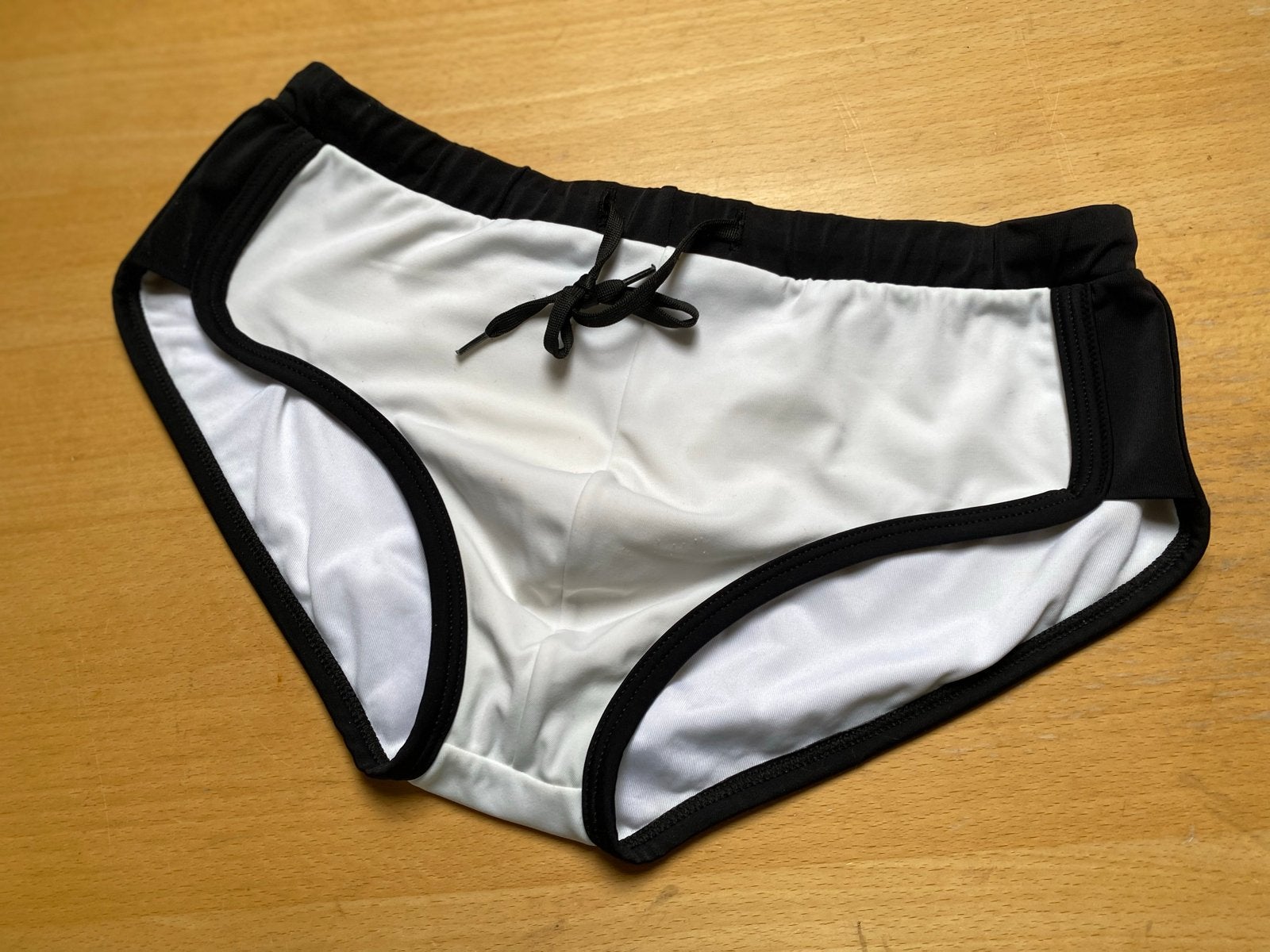 Witte Italiaanse Zwembroek Coast to Coast Maat M, Verzenden, Maat 48/50 (M), Wit, Zwemslip