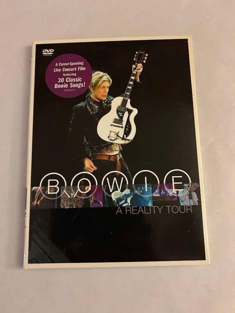 DVD David Bowie a Reality Tour, Alle leeftijden, Ophalen of Verzenden, Zo goed als nieuw