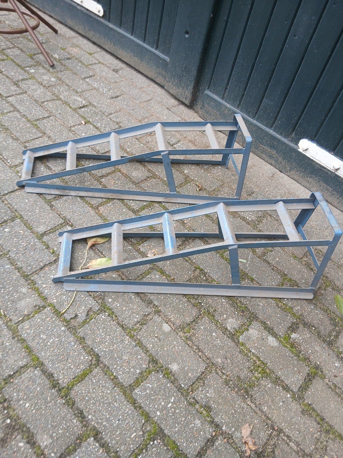 Oprijbokken, Ophalen, Hydraulisch, Garagekrik
